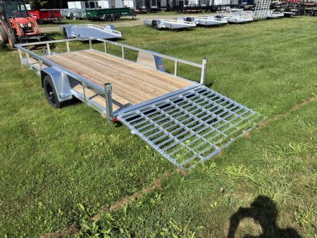 New 2026 Black Rhino EX 714 Utility Trailer