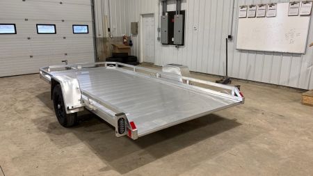 New 2026 Black Rhino TTS81x14 Utility Trailer