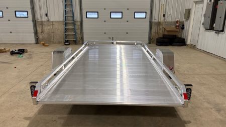 New 2026 Black Rhino TTS81x14 Utility Trailer
