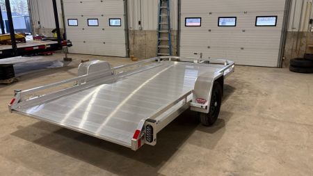 New 2026 Black Rhino TTS81x14 Utility Trailer