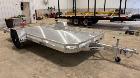 New 2026 Black Rhino TTS81x14 Utility Trailer
