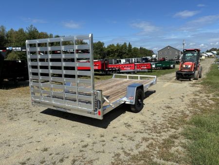 New 2026 Black Rhino UTS 714 Utility Trailer