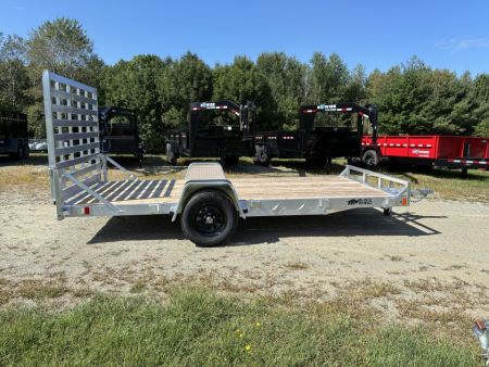 New 2026 Black Rhino UTS 714 Utility Trailer