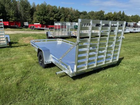 New 2026 Black Rhino LPS 81x14 Utility Trailer