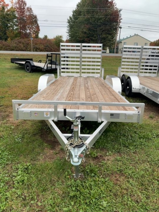 New 2026 Black Rhino UTS 718 Utility Trailer