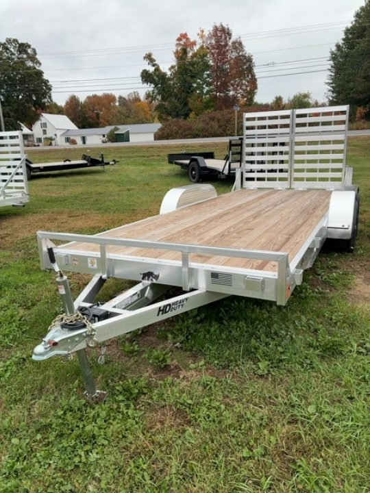New 2026 Black Rhino UTS 718 Utility Trailer