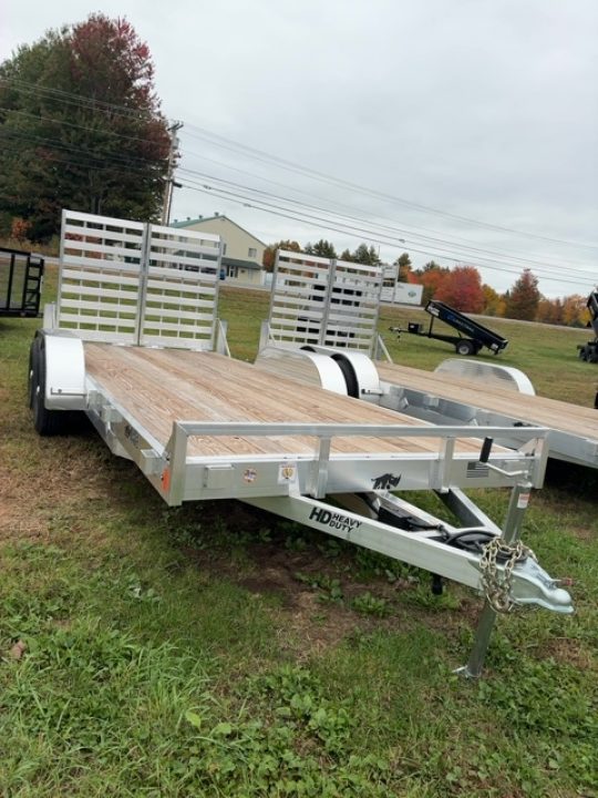 New 2026 Black Rhino UTS 718 Utility Trailer