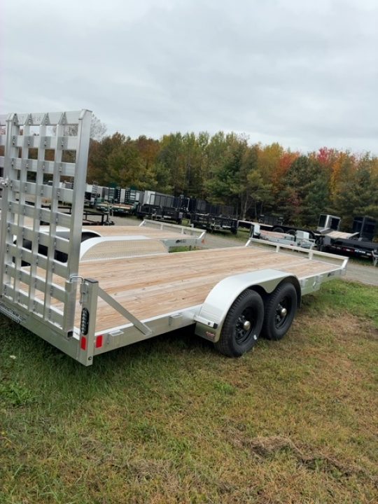 New 2026 Black Rhino UTS 718 Utility Trailer