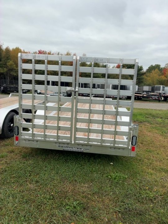 New 2026 Black Rhino UTS 718 Utility Trailer