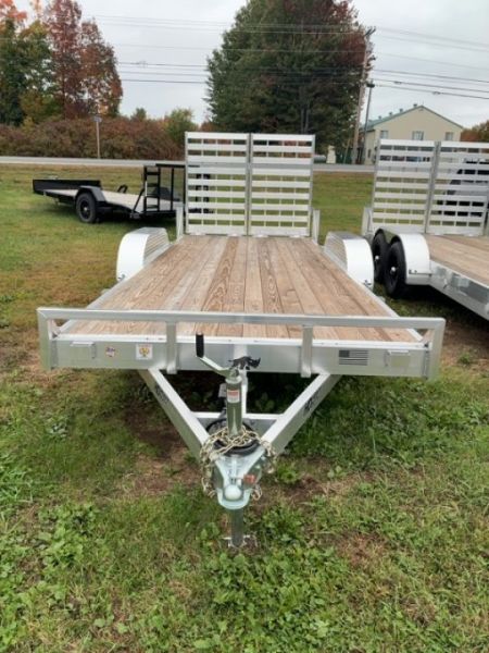 New 2026 Black Rhino UTS 718 Utility Trailer