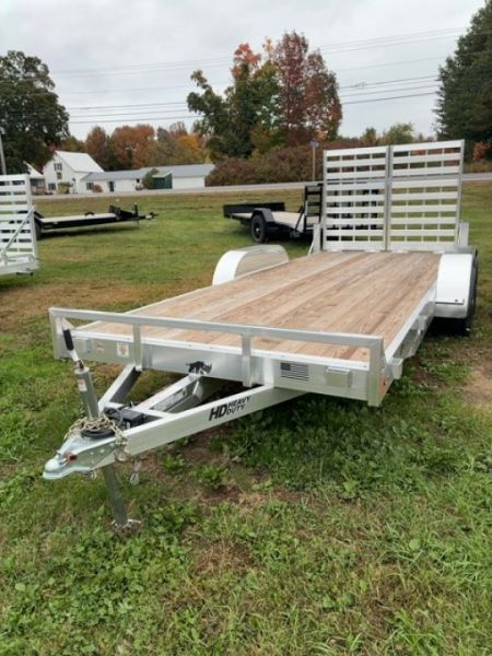 New 2026 Black Rhino UTS 718 Utility Trailer