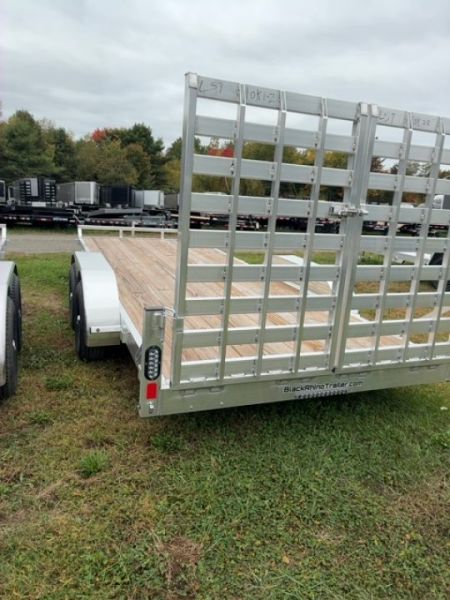 New 2026 Black Rhino UTS 718 Utility Trailer