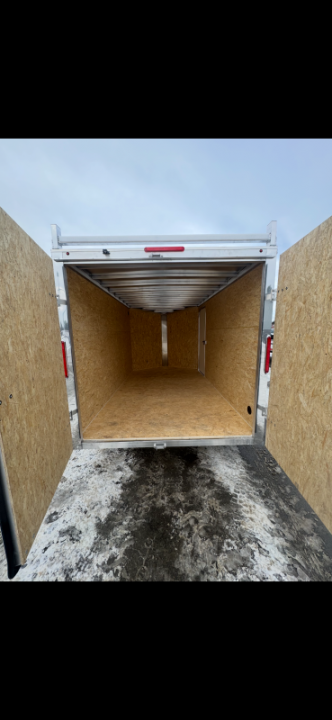 New 2025 Nitro Sport Cargo 7X12 Cargo / Enclosed Trailer