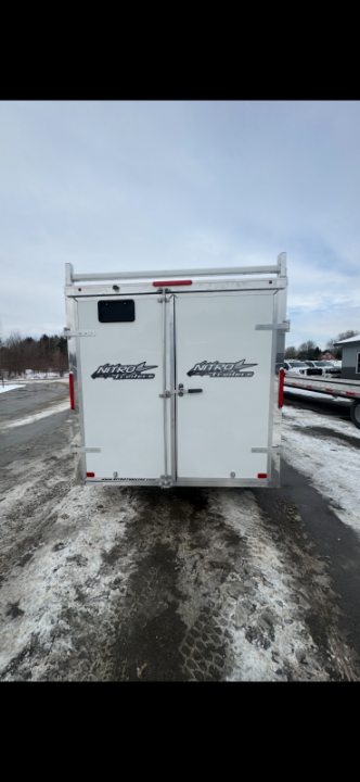 New 2025 Nitro Sport Cargo 7X12 Cargo / Enclosed Trailer