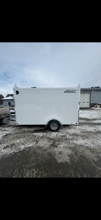 New 2025 Nitro Sport Cargo 7X12 Cargo / Enclosed Trailer