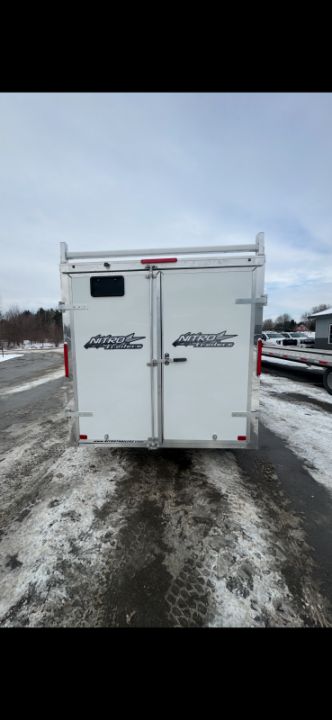New 2025 Nitro Sport Cargo 7X12 Cargo / Enclosed Trailer