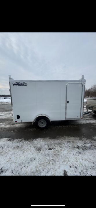 New 2025 Nitro Sport Cargo 7X12 Cargo / Enclosed Trailer