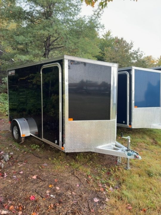 New 2026 Nitro Sport Cargo 6X12 Cargo / Enclosed Trailer
