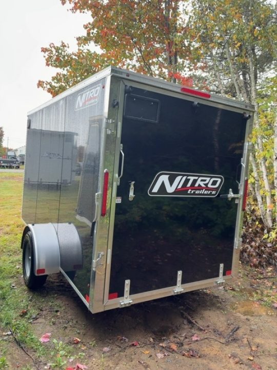 New 2026 Nitro Sport Cargo 6X12 Cargo / Enclosed Trailer