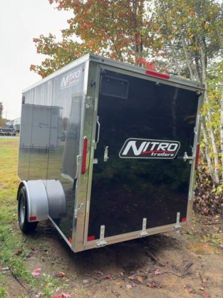 New 2026 Nitro Sport Cargo 6X12 Cargo / Enclosed Trailer