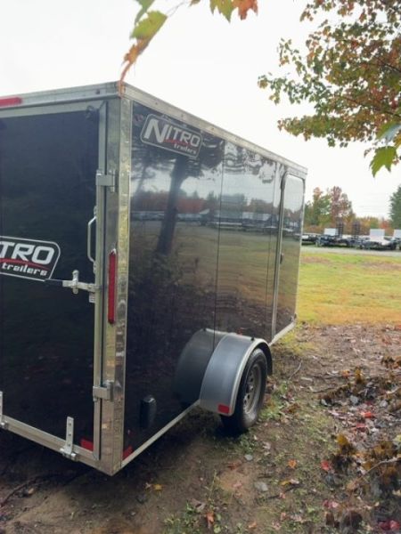 New 2026 Nitro Sport Cargo 6X12 Cargo / Enclosed Trailer