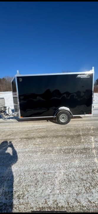 New 2025 Nitro Sport Cargo 6X12 Cargo / Enclosed Trailer