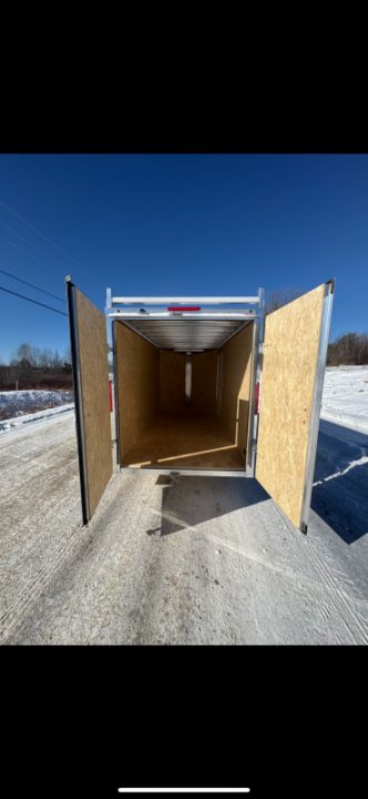 New 2025 Nitro Sport Cargo 6X12 Cargo / Enclosed Trailer