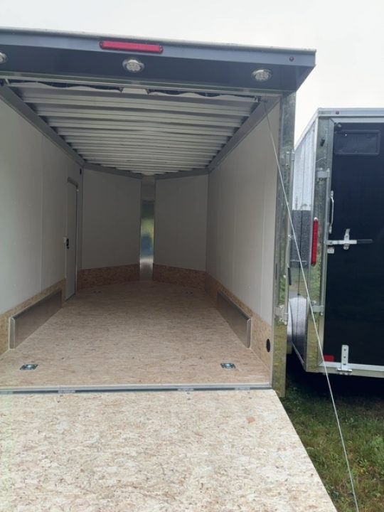 New 2026 Nitro Nc Cargo 7.5X14 Cargo / Enclosed Trailer