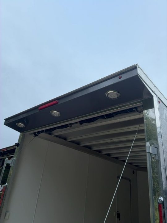 New 2026 Nitro Nc Cargo 7.5X14 Cargo / Enclosed Trailer