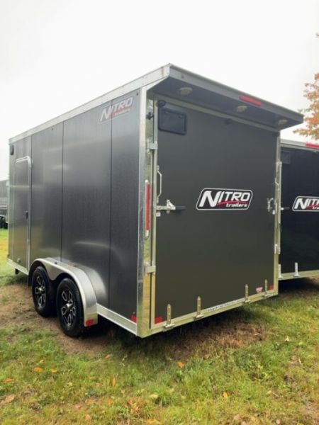 New 2026 Nitro Nc Cargo 7.5X14 Cargo / Enclosed Trailer