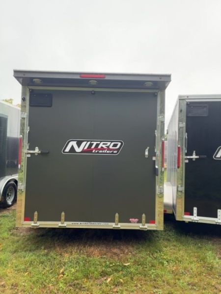 New 2026 Nitro Nc Cargo 7.5X14 Cargo / Enclosed Trailer
