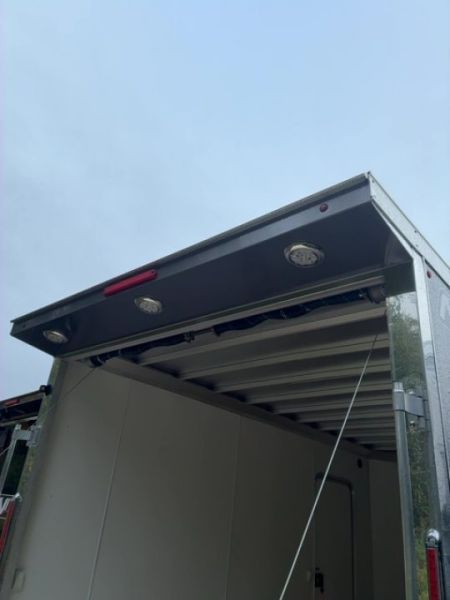 New 2026 Nitro Nc Cargo 7.5X14 Cargo / Enclosed Trailer