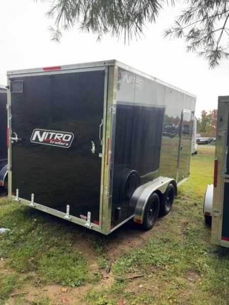 New 2026 Nitro Sce Cargo 7.5X14 Cargo / Enclosed Trailer