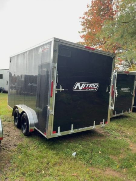 New 2026 Nitro Sce Cargo 7.5X14 Cargo / Enclosed Trailer