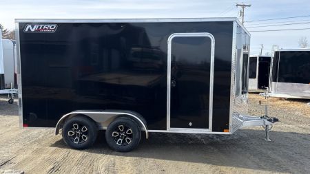 New 2026 Nitro Sport Cargo SC7.5X14 Cargo / Enclosed Trailer