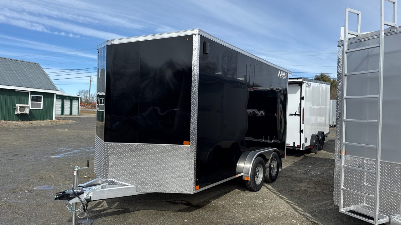 New 2026 Nitro Sport Cargo SC7.5X14 Cargo / Enclosed Trailer