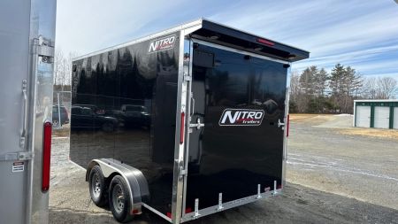 New 2026 Nitro Sport Cargo SC7.5X14 Cargo / Enclosed Trailer