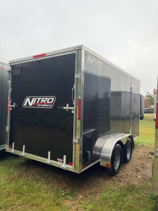 New 2026 Nitro Sport Cargo SC7X14 Cargo / Enclosed Trailer