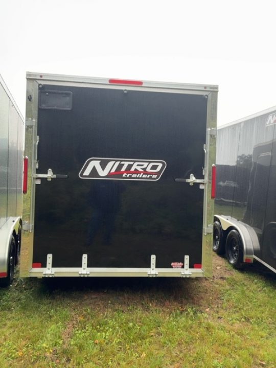 New 2026 Nitro Sport Cargo SC7X14 Cargo / Enclosed Trailer