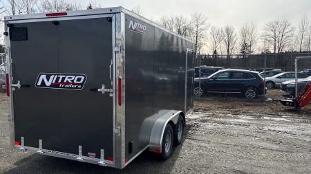 New 2026 Nitro Sport Cargo SC7X16 Cargo / Enclosed Trailer