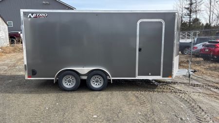 New 2026 Nitro Sport Cargo SC7X16 Cargo / Enclosed Trailer