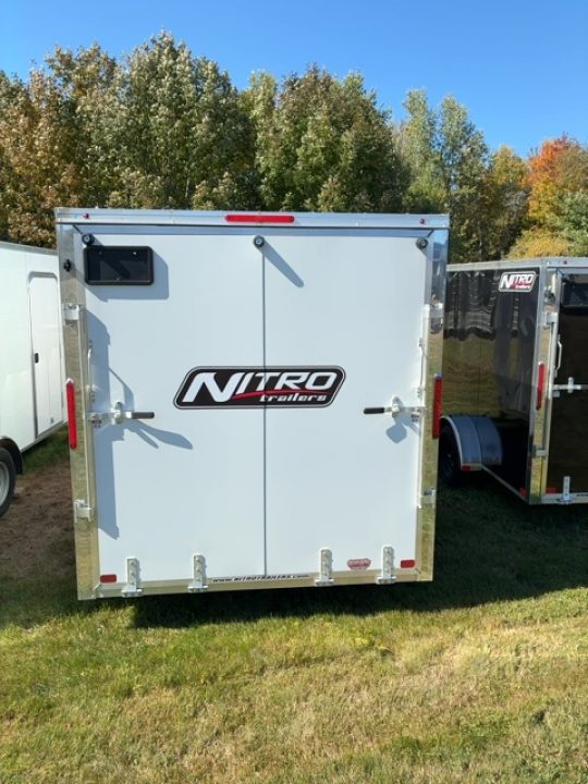 New 2026 Nitro Sport Cargo SC 7X16 Cargo / Enclosed Trailer