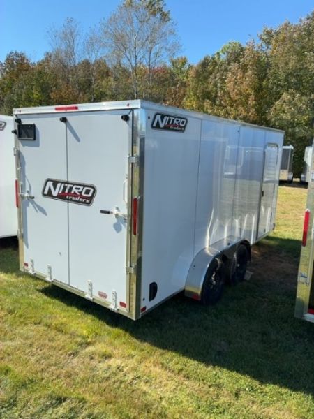 New 2026 Nitro Sport Cargo SC 7X16 Cargo / Enclosed Trailer