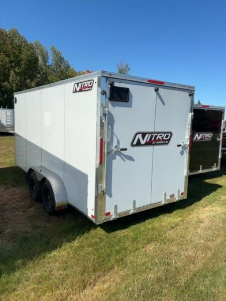 New 2026 Nitro Sport Cargo SC 7X16 Cargo / Enclosed Trailer