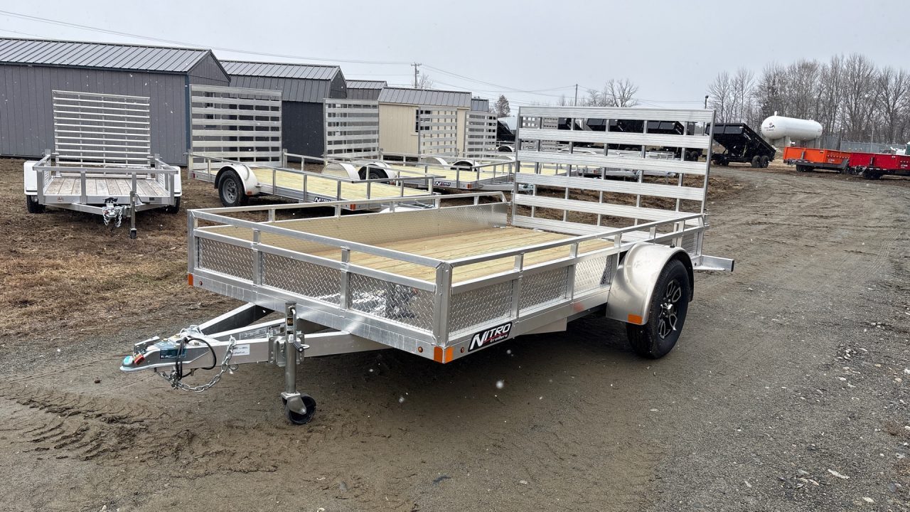 New 2026 Nitro Eut Utility Trailer