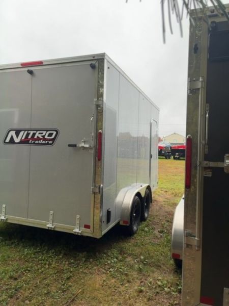 New 2026 Nitro SCE-V 7.5 X 14T Cargo / Enclosed Trailer