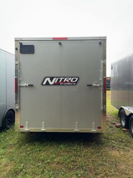 New 2026 Nitro SCE-V 7.5 X 14T Cargo / Enclosed Trailer