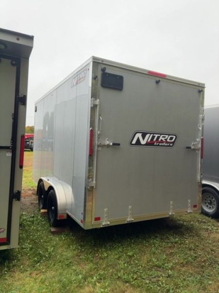 New 2026 Nitro SCE-V 7.5 X 14T Cargo / Enclosed Trailer