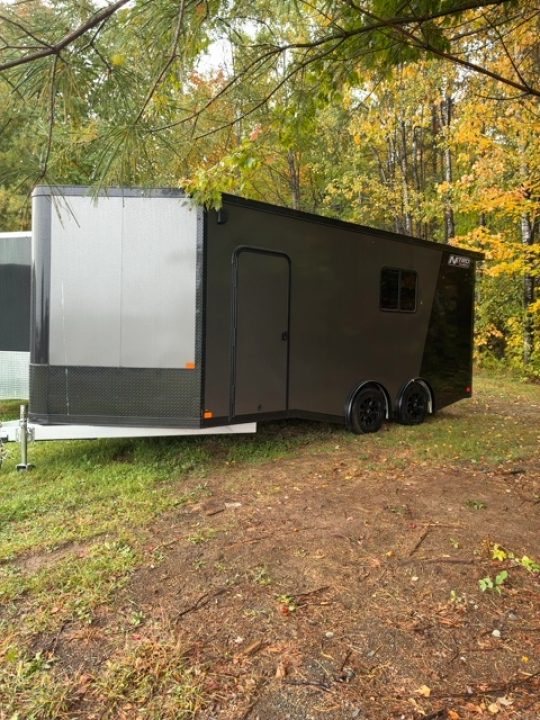 New 2026 Nitro NC 8.5 X 18 Cargo / Enclosed Trailer