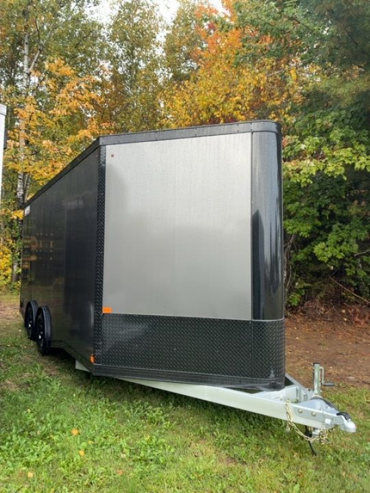 New 2026 Nitro NC 8.5 X 18 Cargo / Enclosed Trailer
